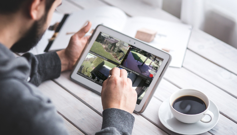 Podgląd obrazu z kamer CCTV – system monitoringu Dream-IT